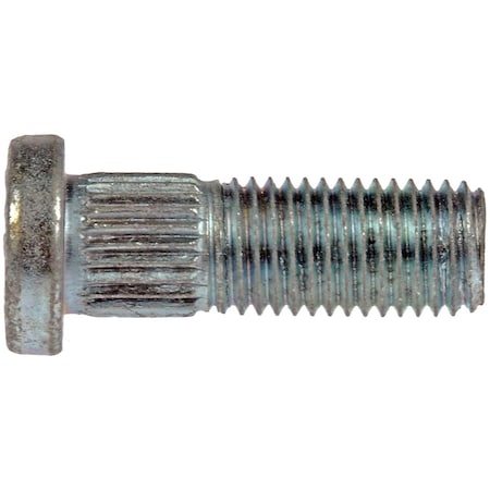 Dorman 610-308 M10-1.25 Serrated Wheel Stud - 10.24 Knurl, 29mm Length 610-308